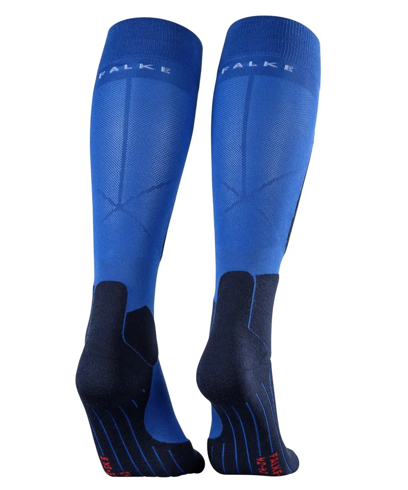 Falke Ski Socks SK5 Men's Low Volume In Olympic Blue-1