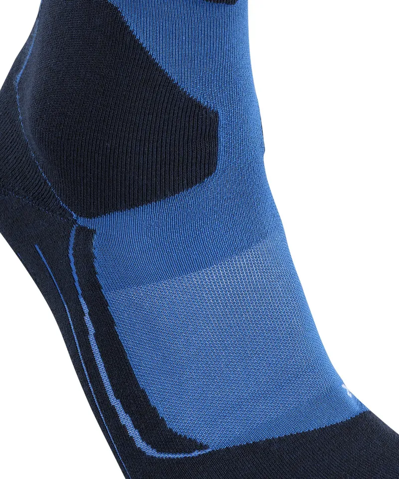 Falke Ski Socks SK5 Men's Low Volume In Olympic Blue-4