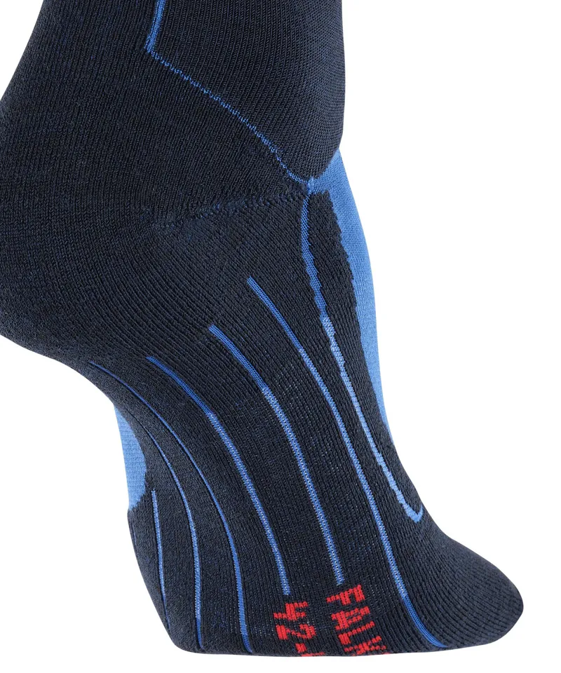 Falke Ski Socks SK5 Men's Low Volume In Olympic Blue-3