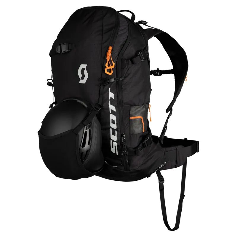 Scott Patrol E2 30 30L Avalanche Airbag Pack in Black-2