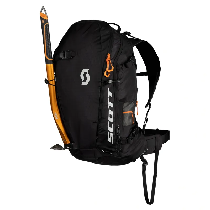 Scott Patrol E2 30 30L Avalanche Airbag Pack in Black-3