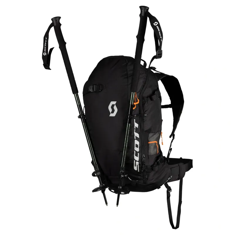 Scott Patrol E2 30 30L Avalanche Airbag Pack in Black-4