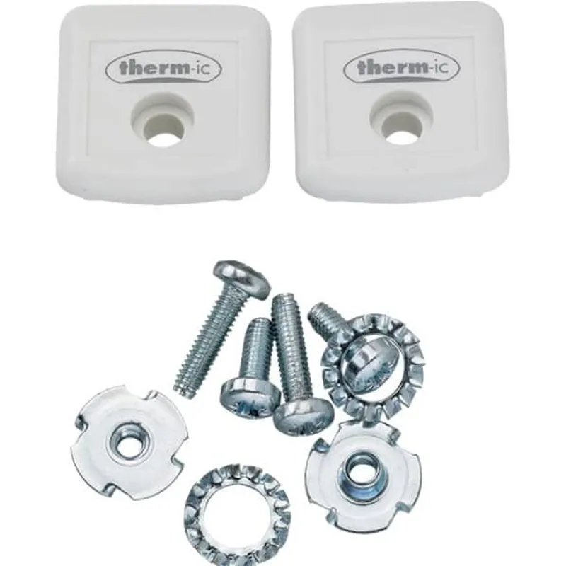 Thermic Battery Adapter for Ski Boots - Single Screw Rear Boot mount