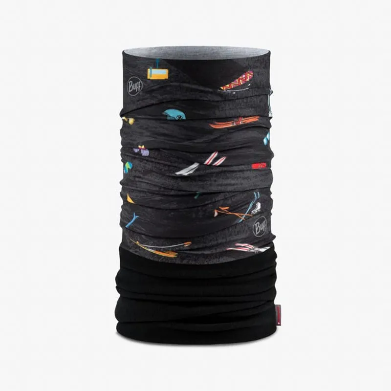 Buff Polar Neck Warmer Youth Size in Black Waft