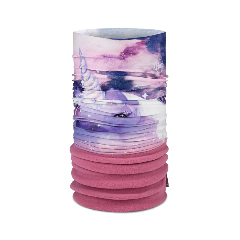 Buff Polar Neck Warmer Youth Size in Lalau Tulip Pink