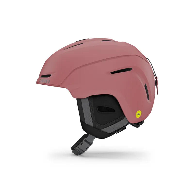 Giro Avera MIPS Women's Ski and Snowboard Helmet in Matte Rose-1