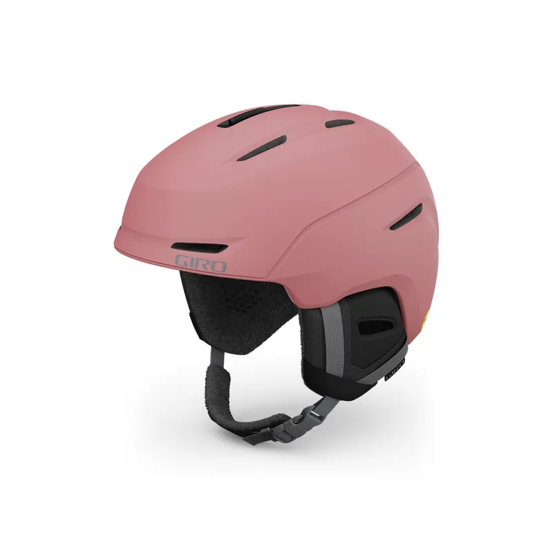 Giro Avera MIPS Women's Ski and Snowboard Helmet in Matte Rose
