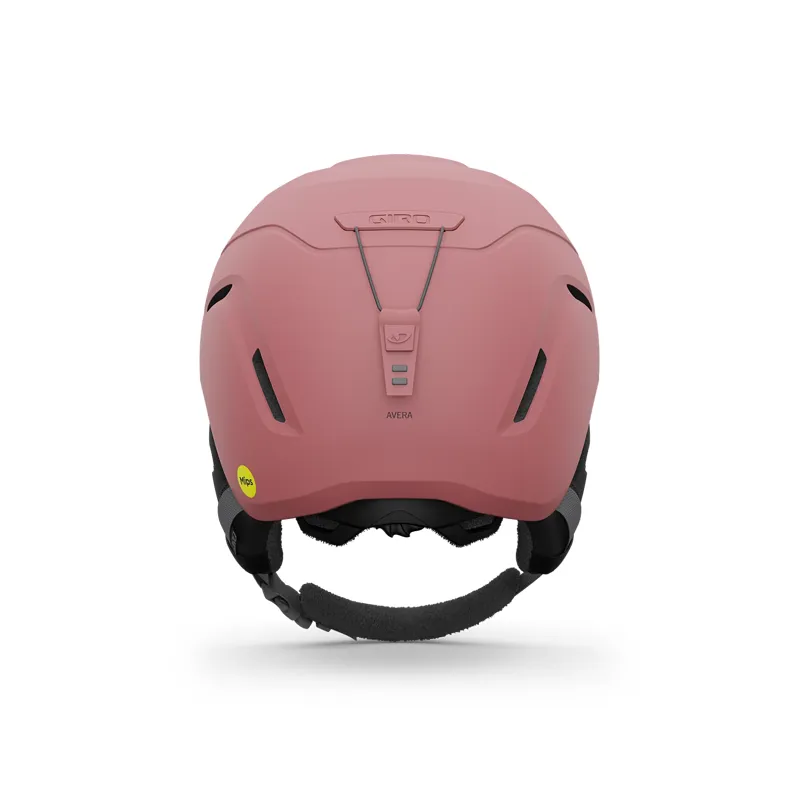 Giro Avera MIPS Women's Ski and Snowboard Helmet in Matte Rose-4