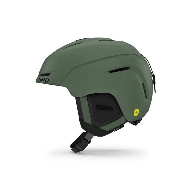 Giro Neo MIPS Ski and Snowboard Helmet in Matte Green-1