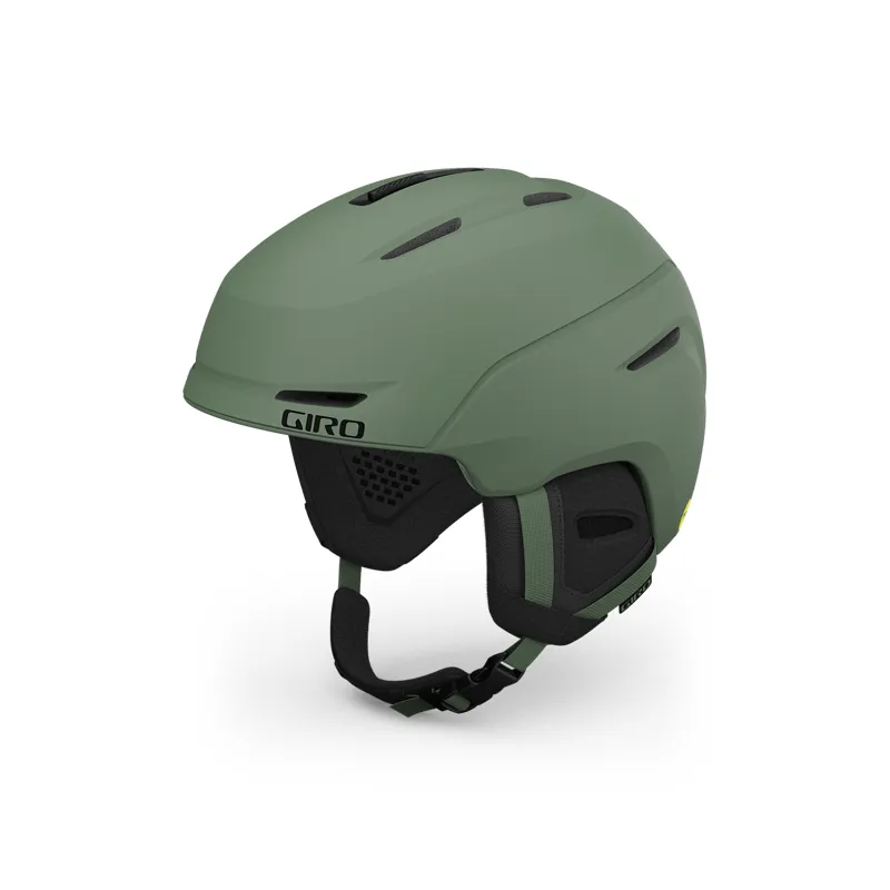 Giro Neo MIPS Ski and Snowboard Helmet in Matte Green