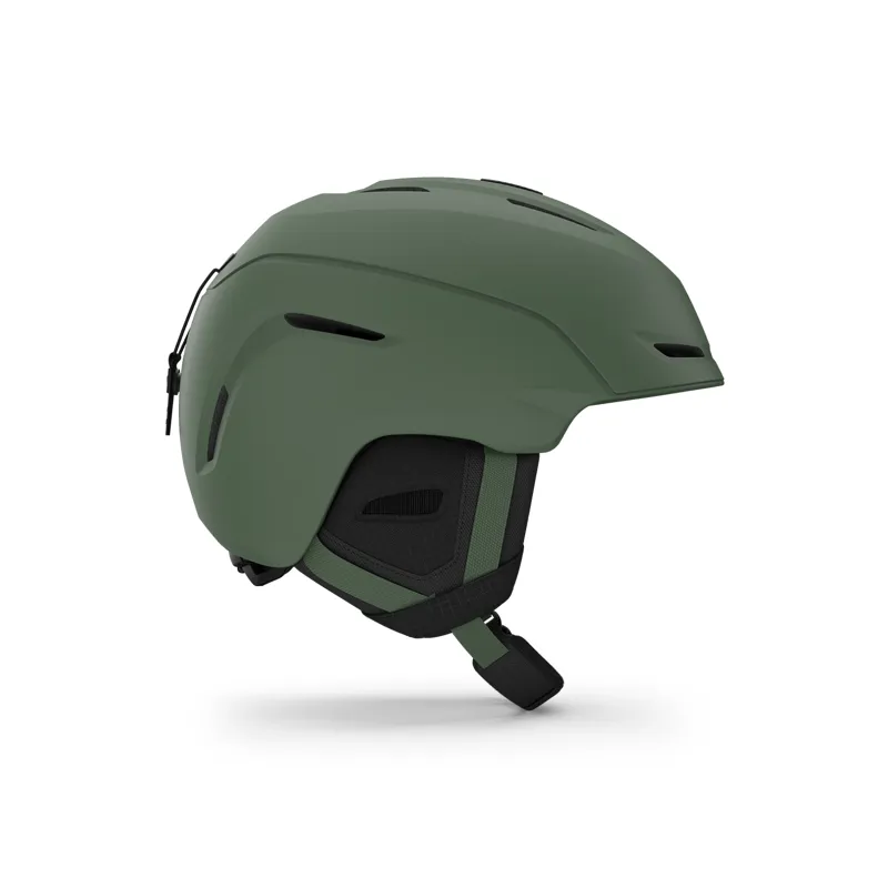 Giro Neo MIPS Ski and Snowboard Helmet in Matte Green-3