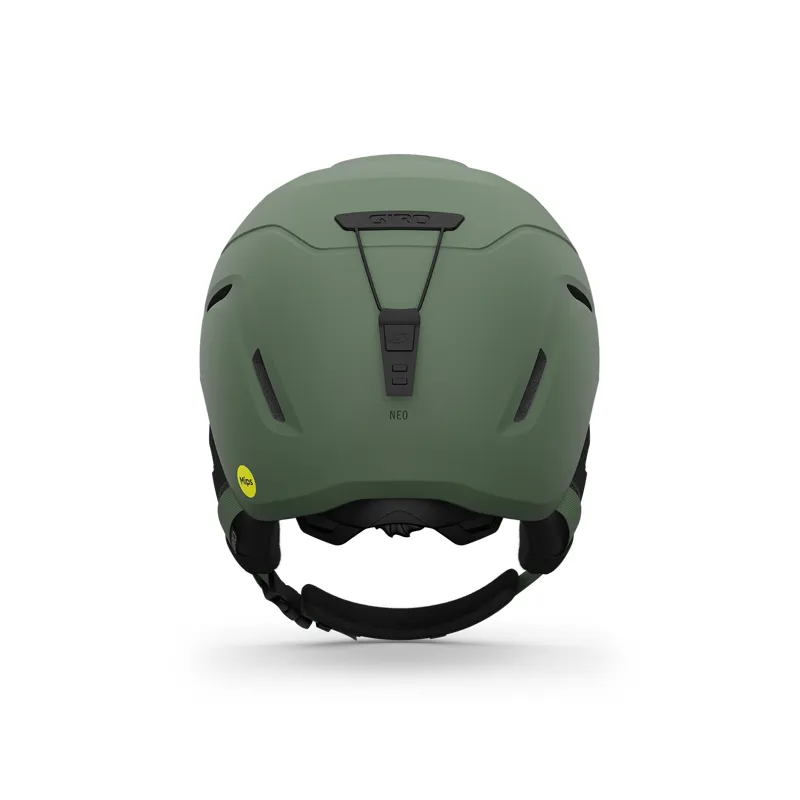 Giro Neo MIPS Ski and Snowboard Helmet in Matte Green-4