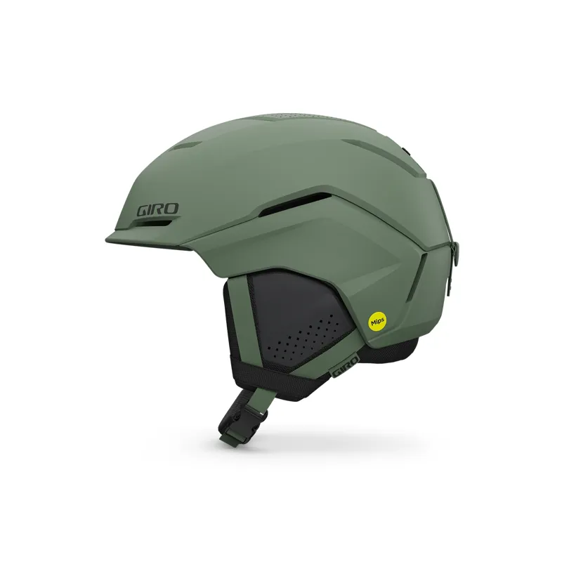 Giro Tenet MIPS Ski and Snowboard Helmet in Matte Green-1