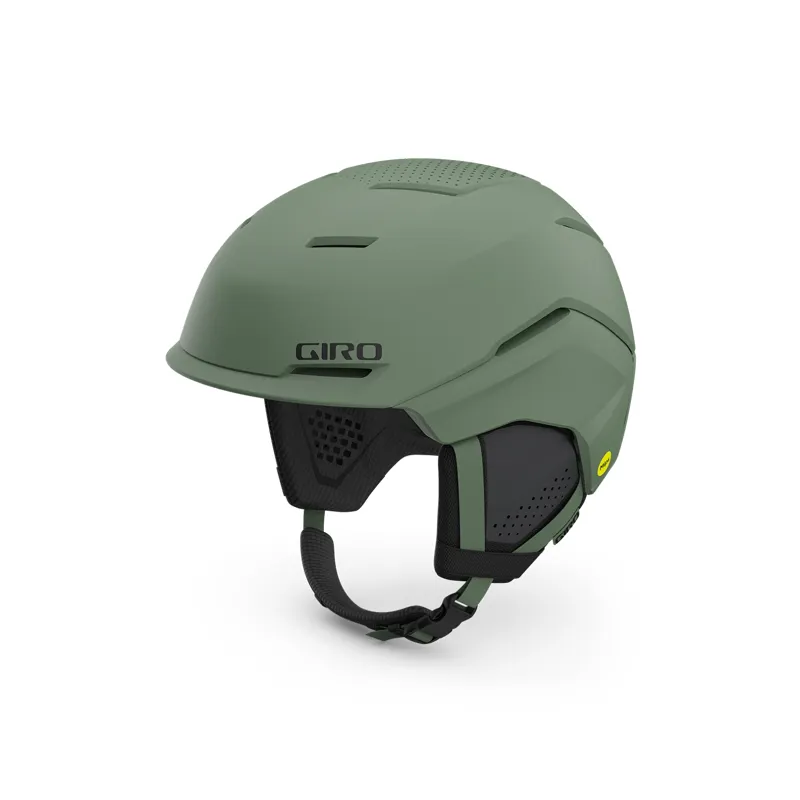 Giro Tenet MIPS Ski and Snowboard Helmet in Matte Green
