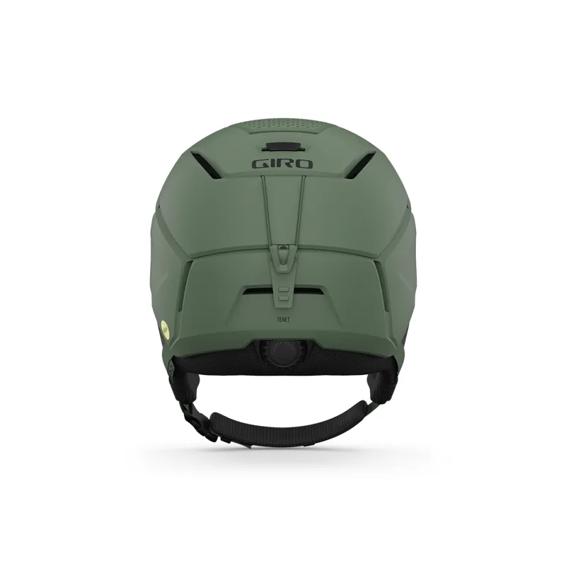 Giro Tenet MIPS Ski and Snowboard Helmet in Matte Green-4