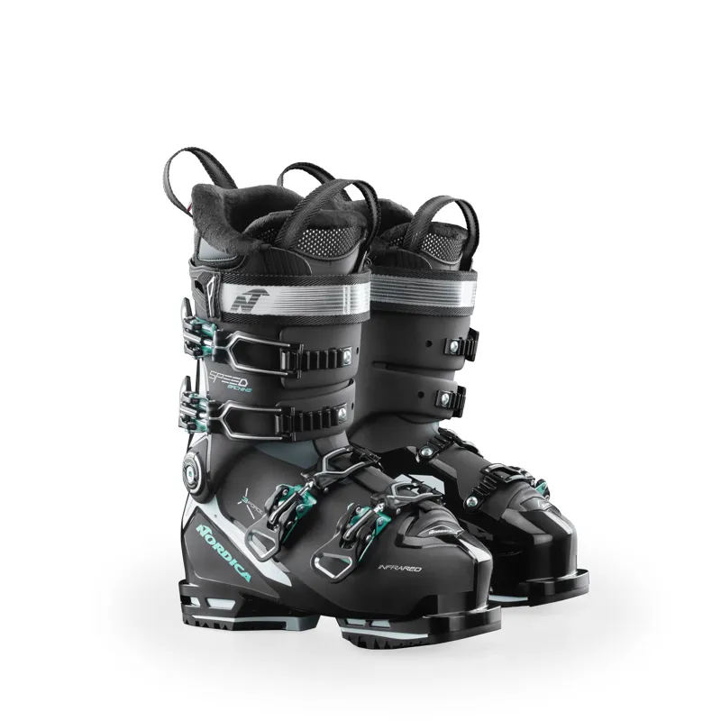 Nordica Speedmachine 3 105W Womens Alpine Ski Boots with GripWalk-1