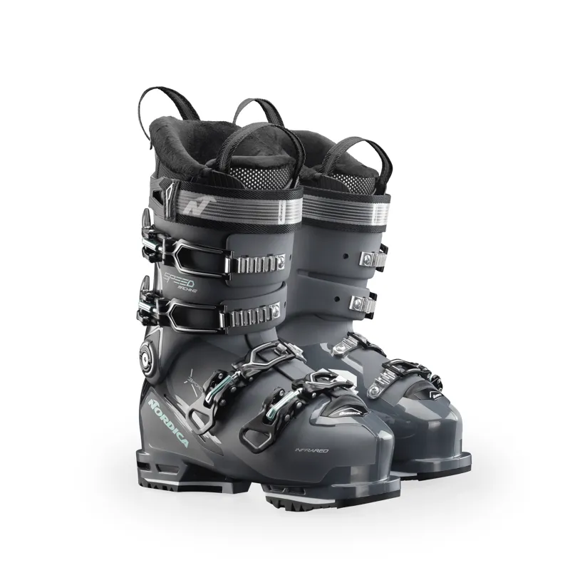 Nordica Speedmachine 3 95W GW Womens Alpine Ski Boots with GripWalk-1
