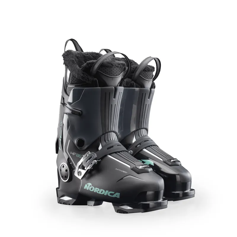 Nordica HF 85 W GW Womens Ski Boots Rear Entry Ski Boots