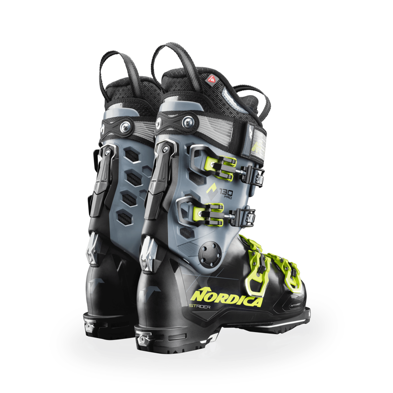 Nordica Strider 130 Pro Freetouring All Mountain Ski Boots-2