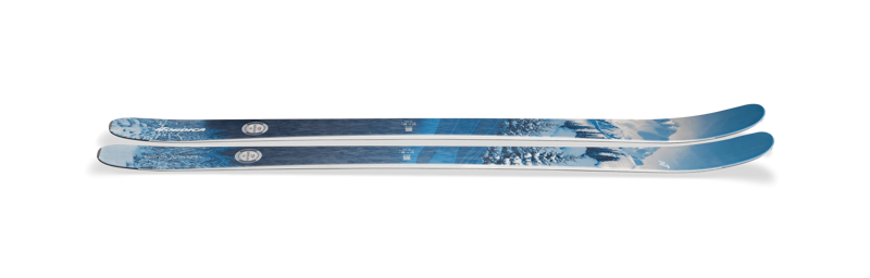 Nordica Santa Ana 93 Womens All Mountain Skis - Skis Only-3