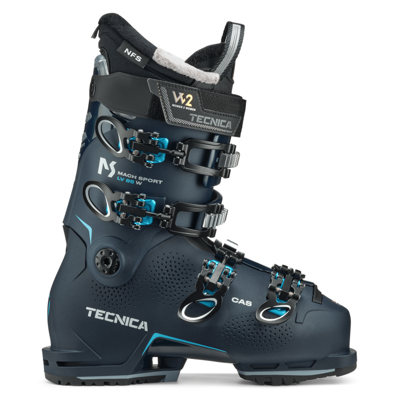 Tecnica Mach Sport LV  Low Volume 85W Women's Ski Boots 2026