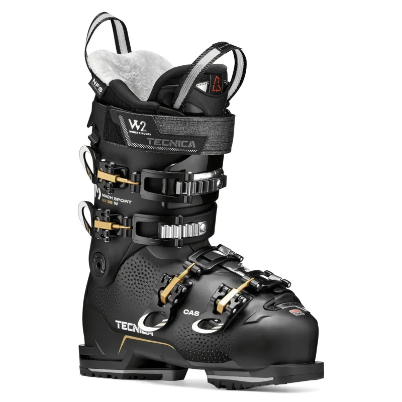 Tecnica Mach Sport HV 85 W Women's Ski Boots in Black-1