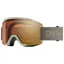 Smith SQUAD2 Ski Goggles in Chalk + CP Pro Photochromic Gold Mirror