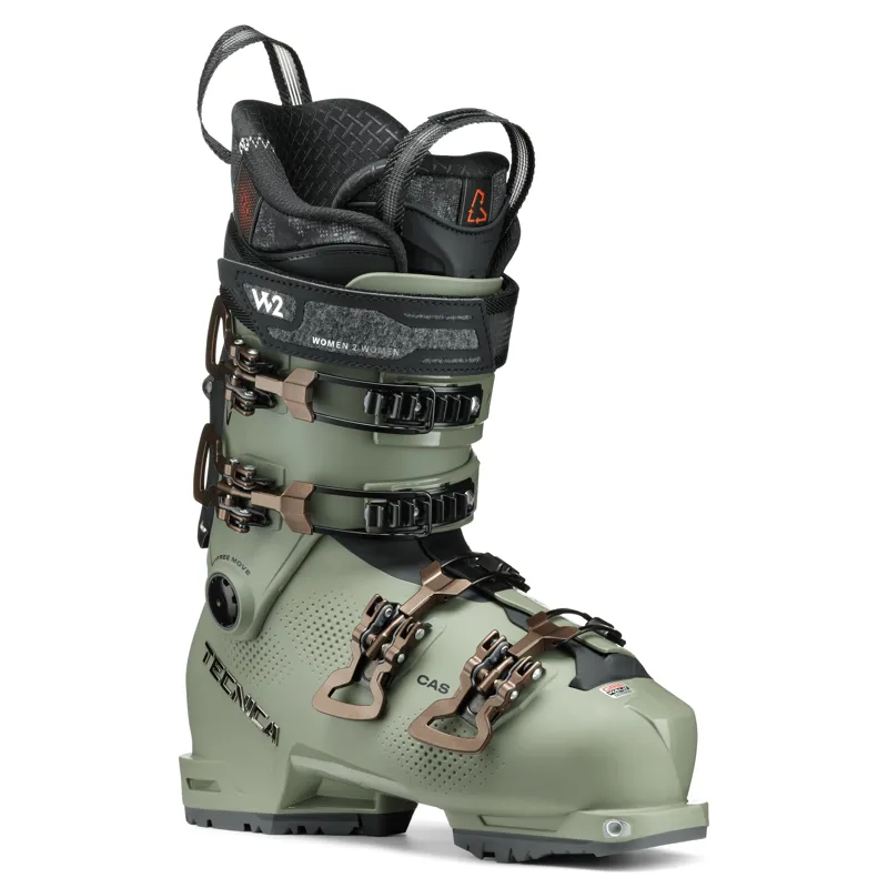 Tecnica Cochise W DYN Womens Freeride Ski Touring Boot Medium Volume-1