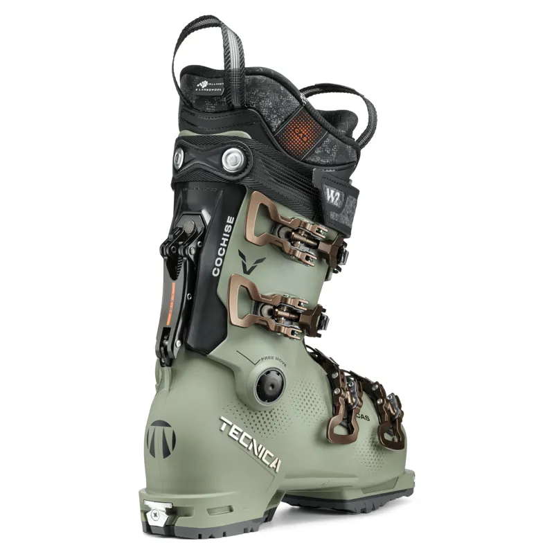 Tecnica Cochise W DYN Womens Freeride Ski Touring Boot Medium Volume-5