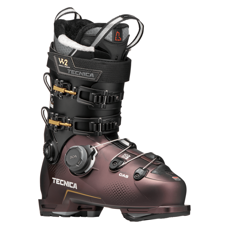 Tecnica Mach BOA MV Medium Volume 105W Women's Ski Boots 2026-4