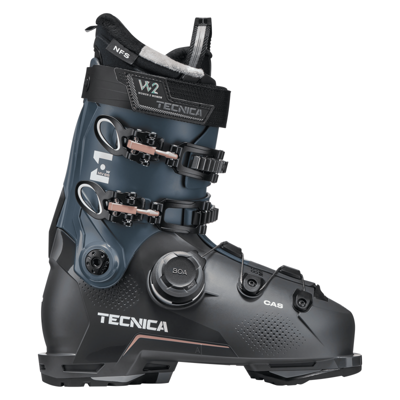Tecnica Mach BOA MV 85W Women's Medium Volume Ski Boots 2026