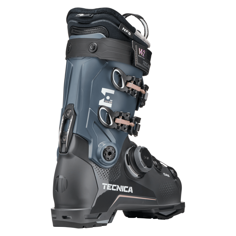 Tecnica Mach BOA MV 85W Women's Medium Volume Ski Boots 2026-6