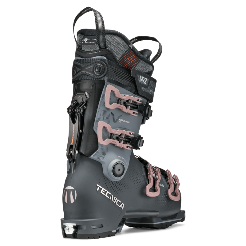 Tecnica Cochise 95W DYN Women's FreeTour Ski Boots With Tech Inserts 2026-6