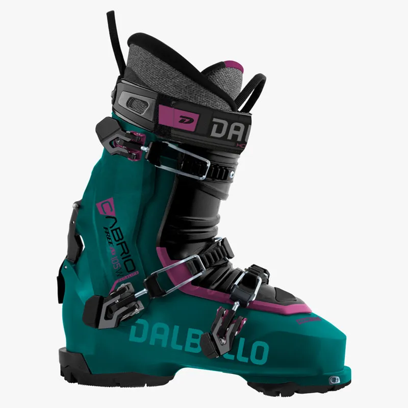 Dalbello Cabrio 105 Free LV Womens Low Volume Ski Boots