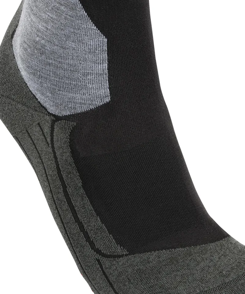 Falke SK5 Women's Low Volume Socks in Black-4