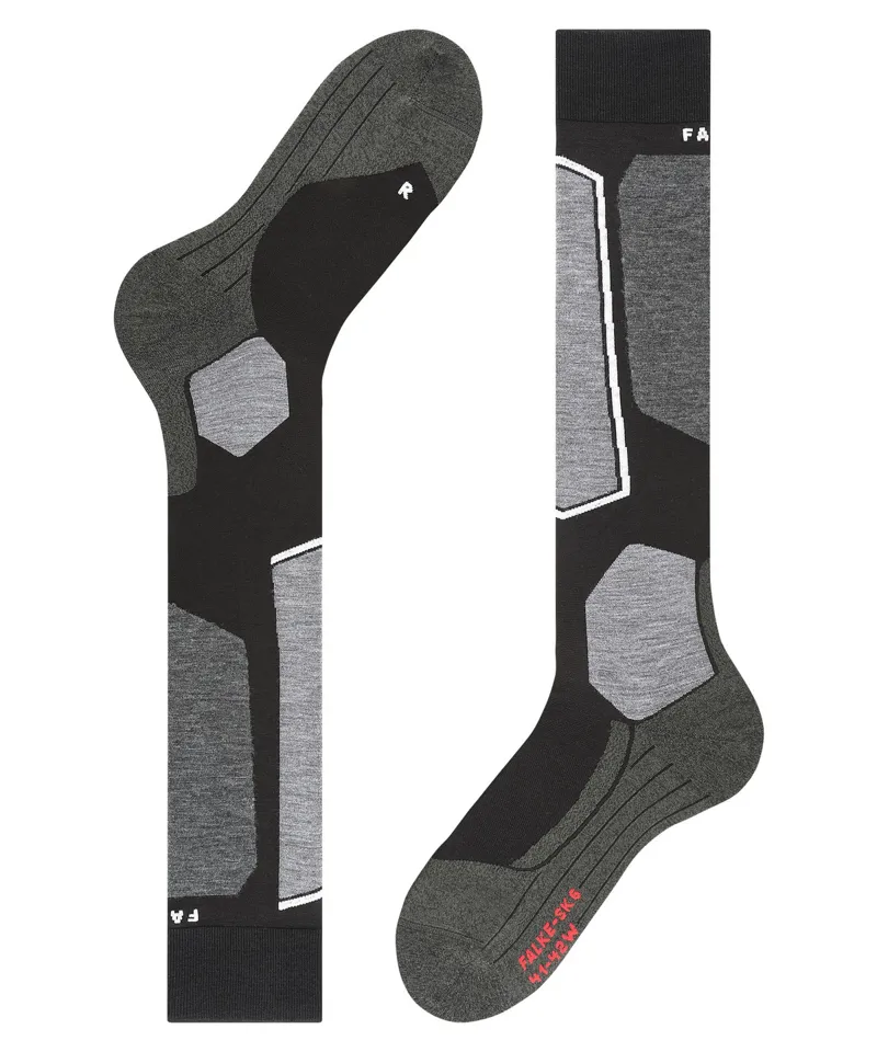 Falke SK5 Women's Low Volume Socks in Black-5