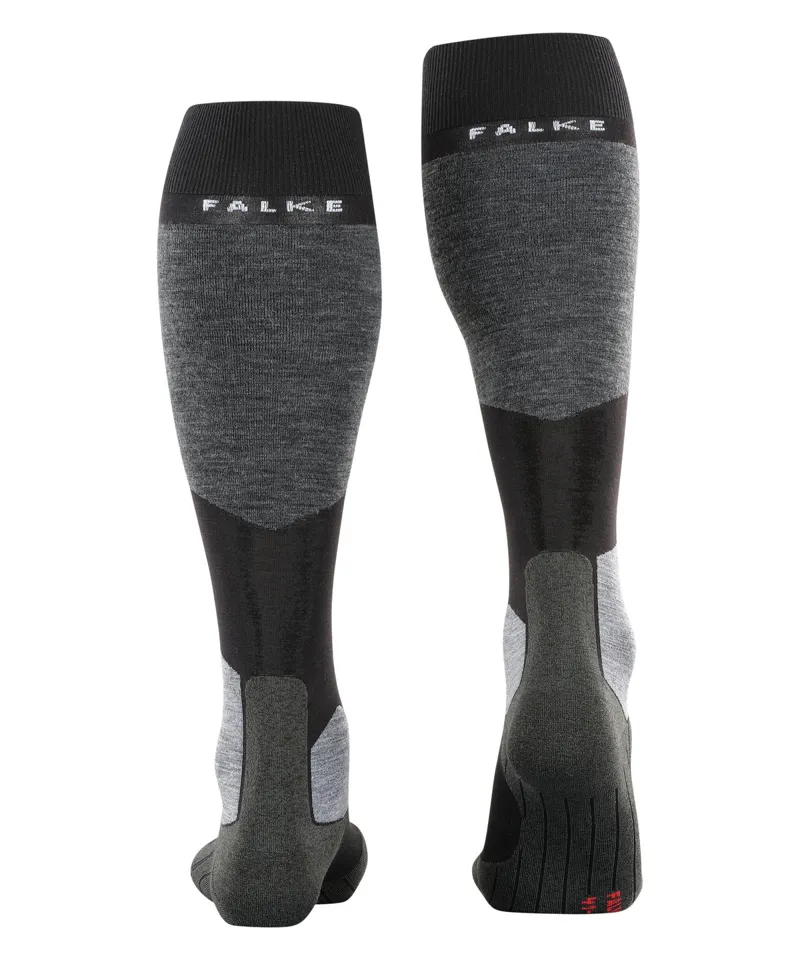 Falke SK5 Women's Low Volume Socks in Black-1
