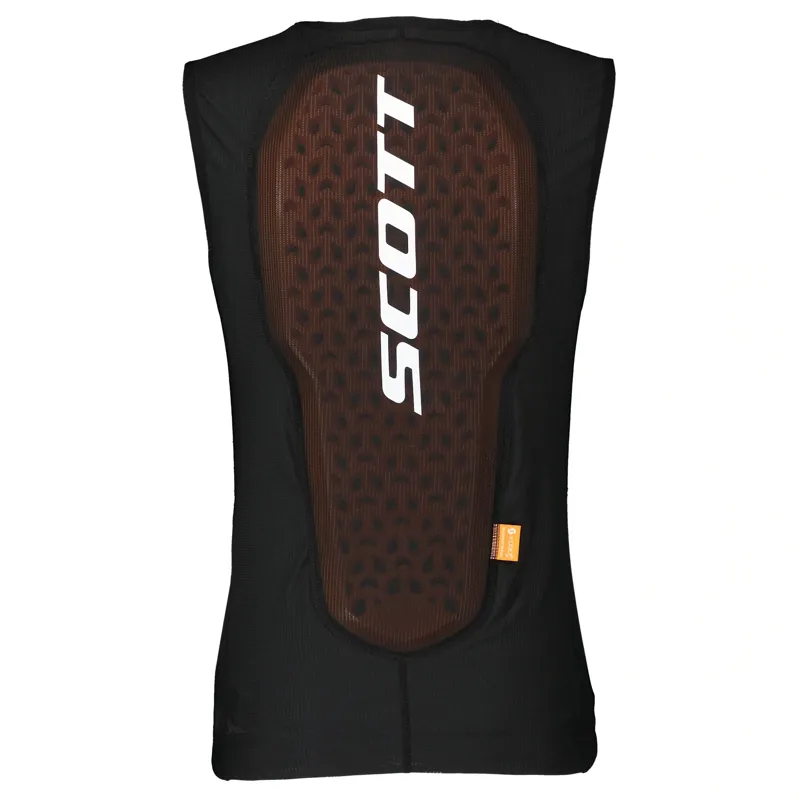 Scott Wintersports Airflow Back Protector Vest Men's in Black/White-1