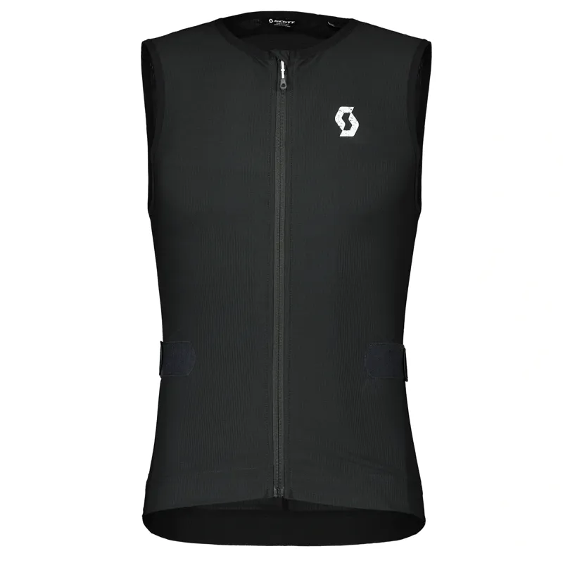 Scott Wintersports Airflow Back Protector Vest Men's in Black/White