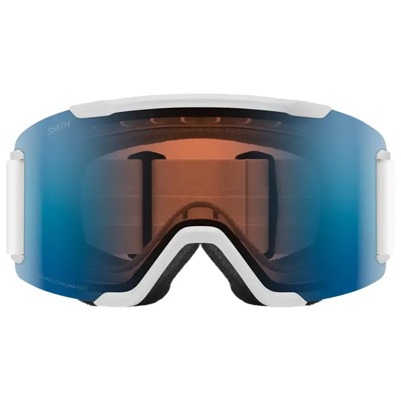 Smith Squad S Goggles CP Pro Photochromic Blue Mirror in White Vapor-1