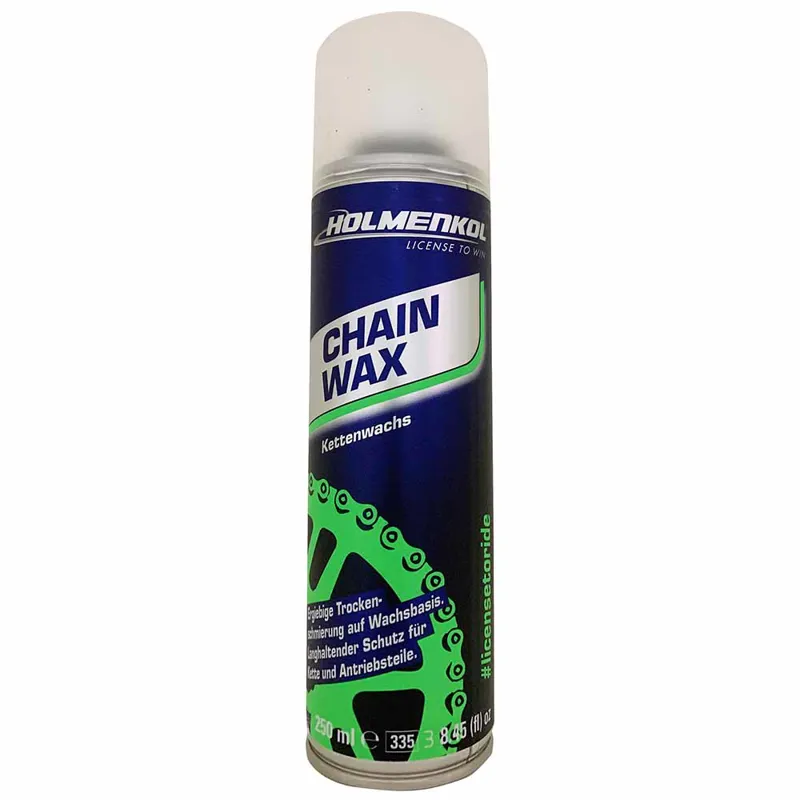 Holemenkol Bicycle Chain Wax Lubricant Spray 250ml