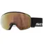 Scott Sphere OTG Goggles Black with Light Sensitive Cinnamon Chrome S1-3 Lens