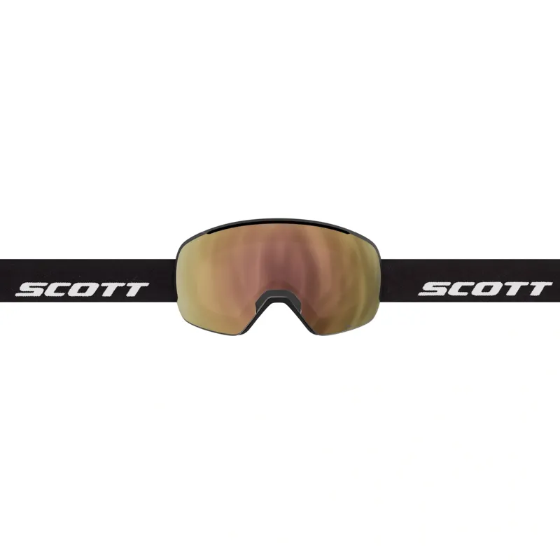 Scott Sphere OTG Goggles Black with Light Sensitive Cinnamon Chrome S1-3 Lens-1