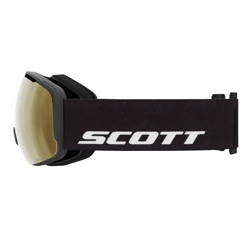 Scott Sphere OTG Goggles Black with Light Sensitive Cinnamon Chrome S1-3 Lens-2