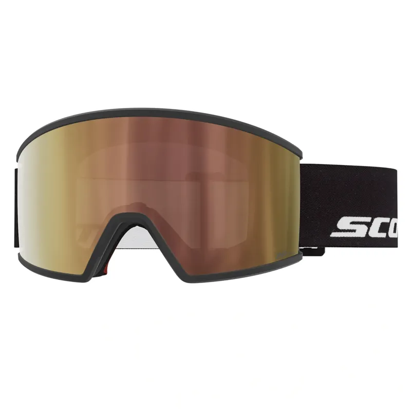 Scott Ambit Photochromic Ski Goggles Black with Light Sensitive Lens S1-3