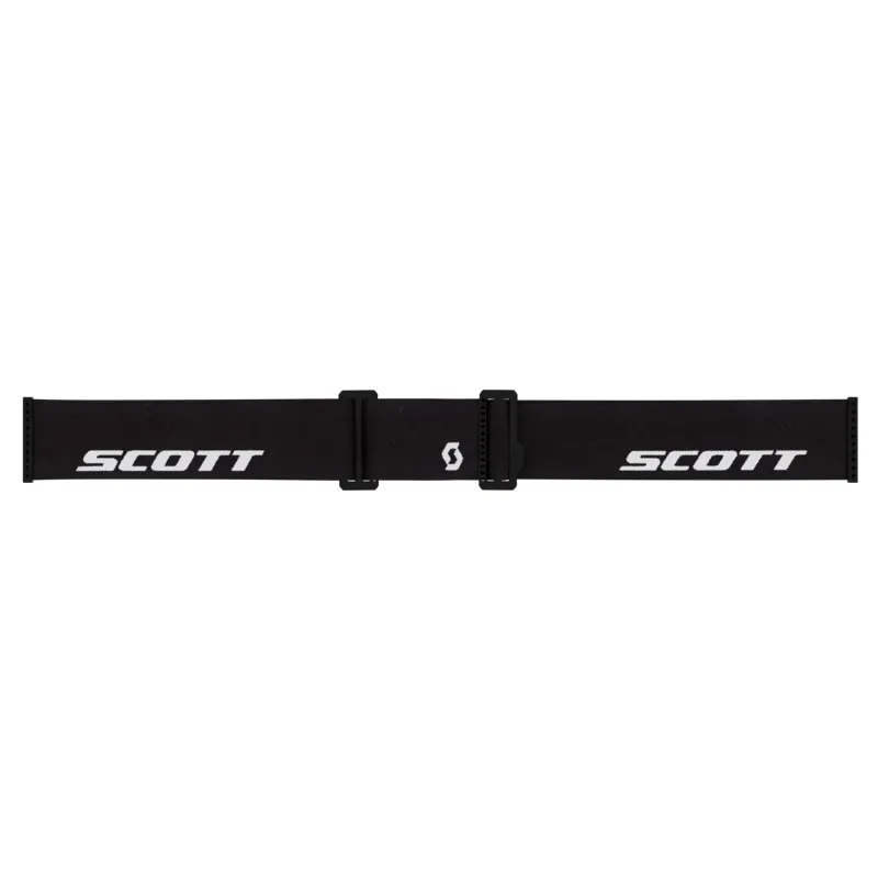 Scott Trace Pro Ski and Snowboard Goggles in Black with Silver Chrome Lens-4