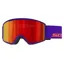 Scott Trace Pro Ski and Snowboard Goggles in Purple with Orange Red Chrome Lens