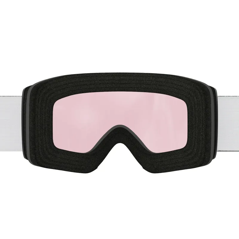 Scott Trace Pro Ski and Snowboard Goggles in Black with Silver Chrome Lens-3