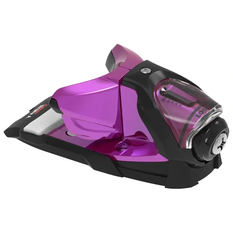 Look SPX 13 GW Ski Bindings in Purple Metal-2