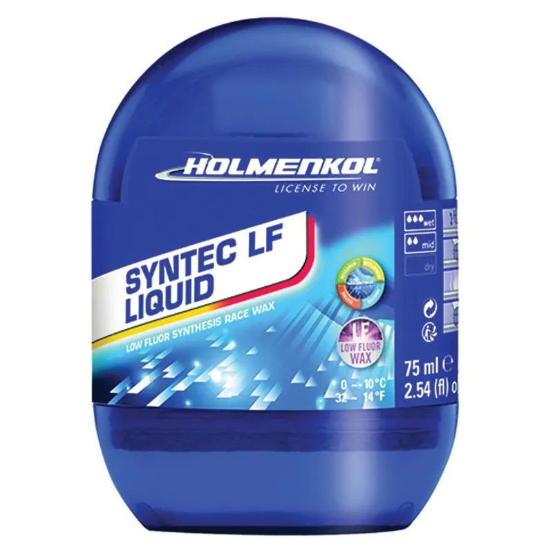 Holmenkol Syntec LF Liquid Fluor Wax Fluid Universal